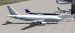 FSX Airbus A310-222 Real World Delta N805PA Textures